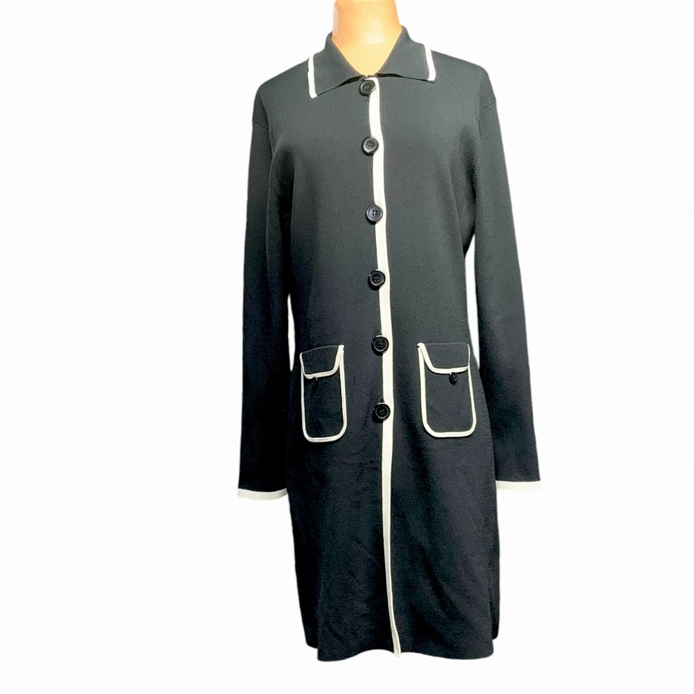 Bisou, Vintage Long Cardigan/ Dress